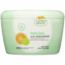 Citrus Magic Odor Absorbing Solid Air Freshener, Fresh Citrus, 20-Ounce