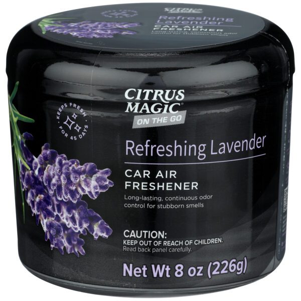 Citrus Magic On The Go Odor Absorbing Solid Air Freshener, Refreshing Lavender - Image 2