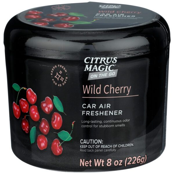 Citrus Magic On The Go Wild Cherry Solid Air Freshener