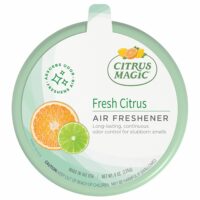 Citrus Magic Holiday Odor Absorbing Solid Air Freshener - Holly