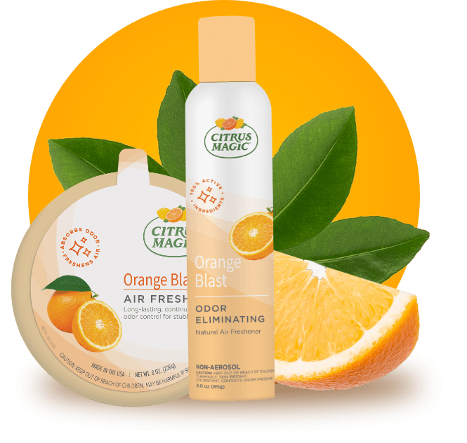 Citrus Magic  Natural Air Fresheners Sprays Solids Pet Odor Cleaners
