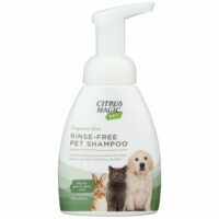 Citrus magic pet all 2025 natural foaming pet cleanser