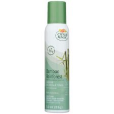 Citrus Magic Odor Eliminating Air Freshener Spray Bamboo Rainforest