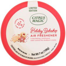 Citrus Magic Holiday Solid Air Freshener Holiday Bakeshop