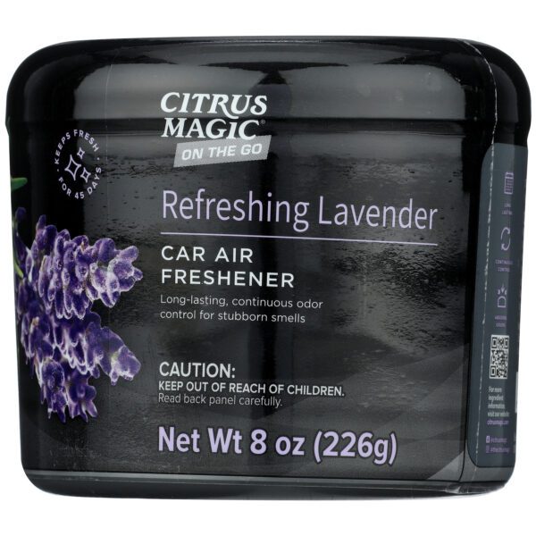 Citrus Magic On The Go Odor Absorbing Solid Air Freshener, Refreshing Lavender