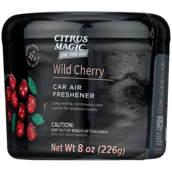 Citrus Magic On The Go Odor Absorbing Solid Air Freshener, Wild Cherry