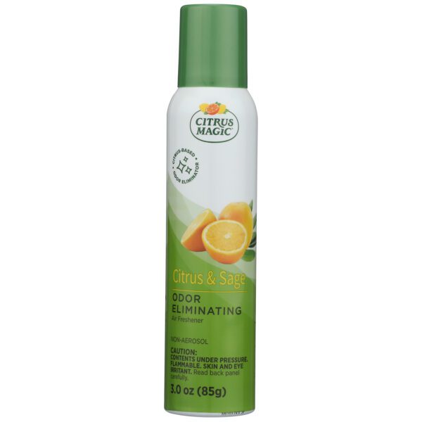 Citrus Magic Odor Eliminating Air Freshener Spray, Citrus and Sage, 3-Ounce