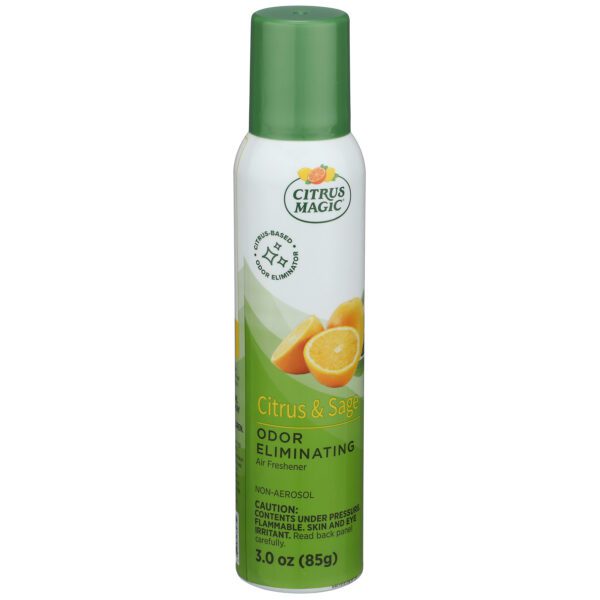 Citrus Magic Odor Eliminating Air Freshener Spray, Citrus and Sage, 3-Ounce