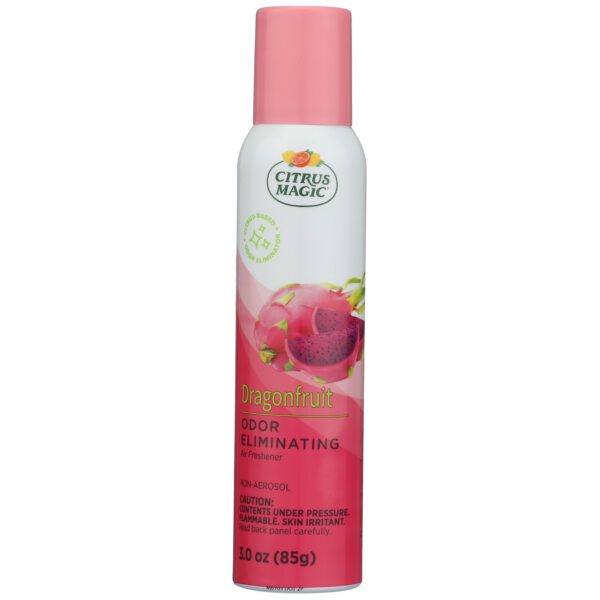 Citrus Magic Odor Eliminating Air Freshener Spray, Dragonfruit, 3-Ounce