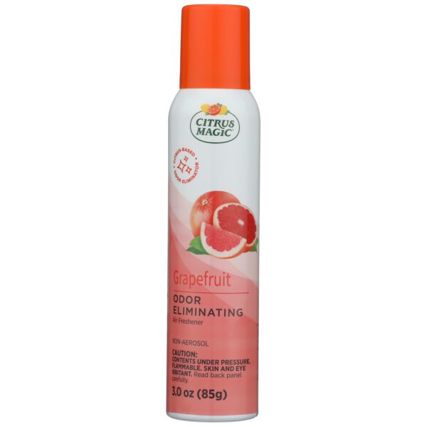 Citrus Magic Odor Eliminating Air Freshener Spray, Grapefruit, 3-Ounce