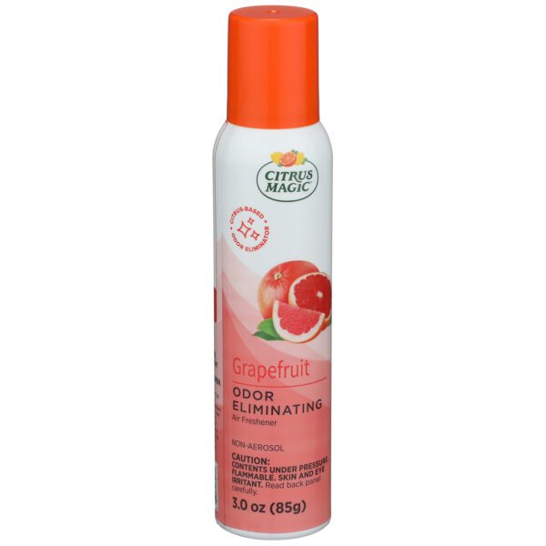 Citrus Magic Odor Eliminating Air Freshener Spray, Grapefruit, 3-Ounce